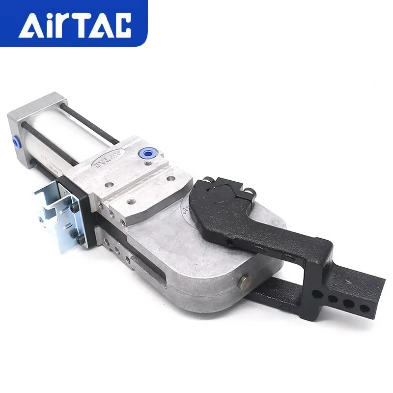 AirTAC JSK Angle Adjustable Powerful Welding Clamping Pneumatic Cylinder JSK40/50/63/80-AM1/AM2/AM3/AM4-C/L/R-Sensor Switch K KN