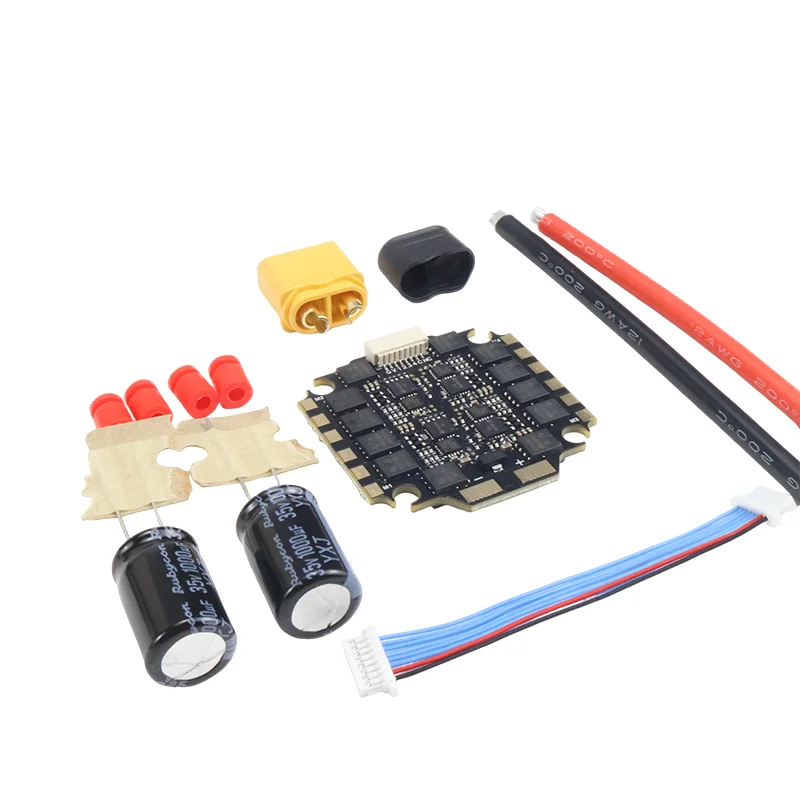 New 4IN1 60A ESC BLHELI_S Support 3-6S brushless motor Support DShot300 600 Multishot Oneshot PWM FPV F4 Flight Control expand