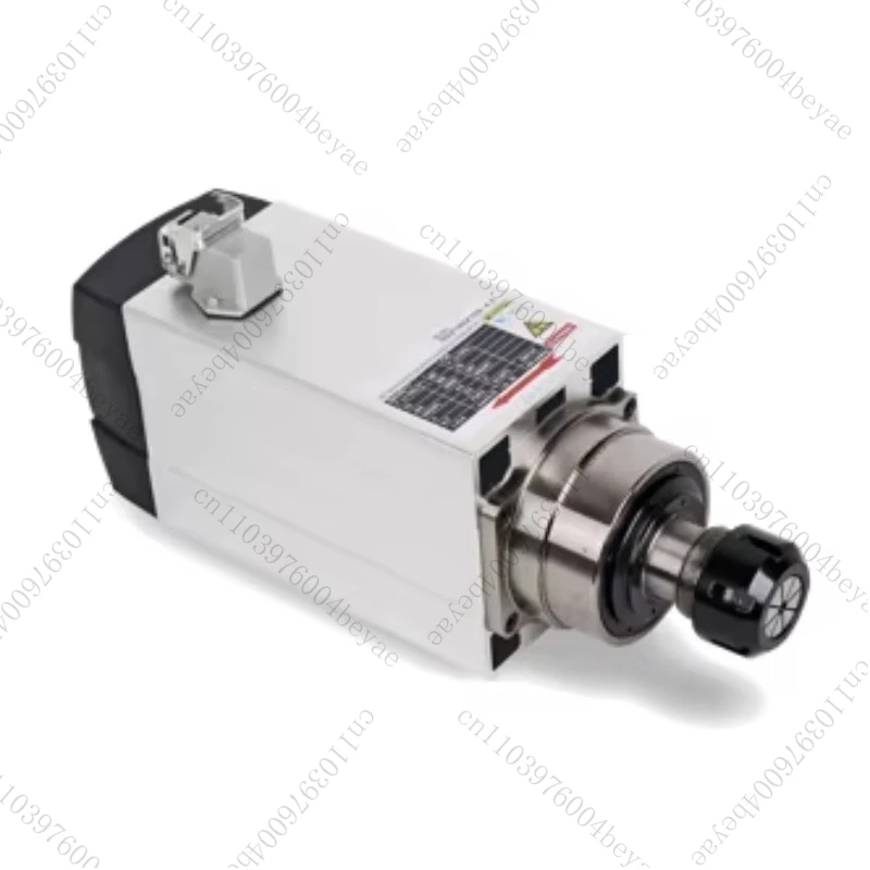 Air Cooling Spindle 1.5KW to 7.5KW High Speed 380v/220v Spindle Motor for CNC Router Machine