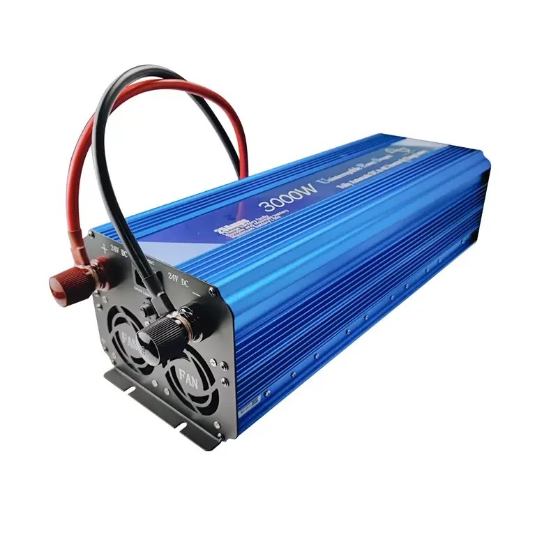 12V 24V 1500W Rated Power 3000W Peak Power Off Grid Solar Inverter AC12V 24V To 220V Pure Sine Wave 3Kva Homage Ups Inverter