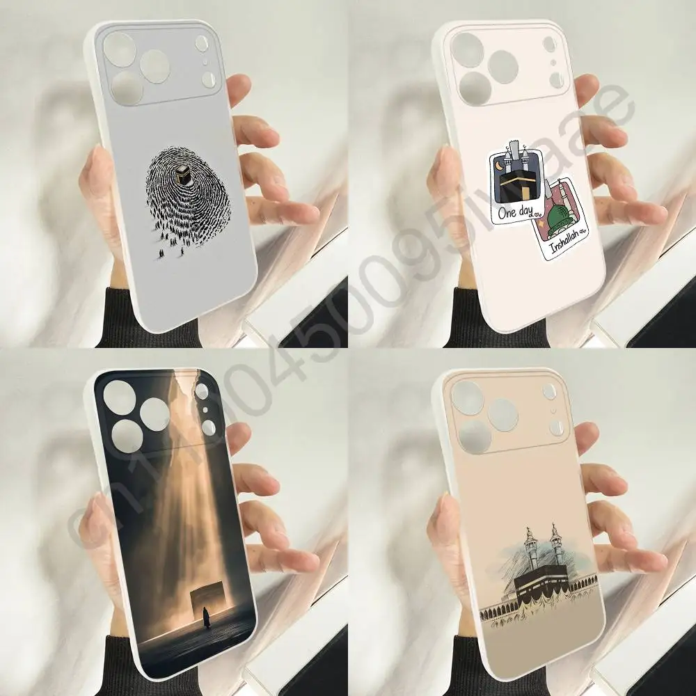 

Islam MECCA KAABA AL-HARAM Phone Case For iPhone 11,16,15,14,13,17,12,Plus,E,Air,Mini,Pro,Max Magnetic Magsafe Soft Cover