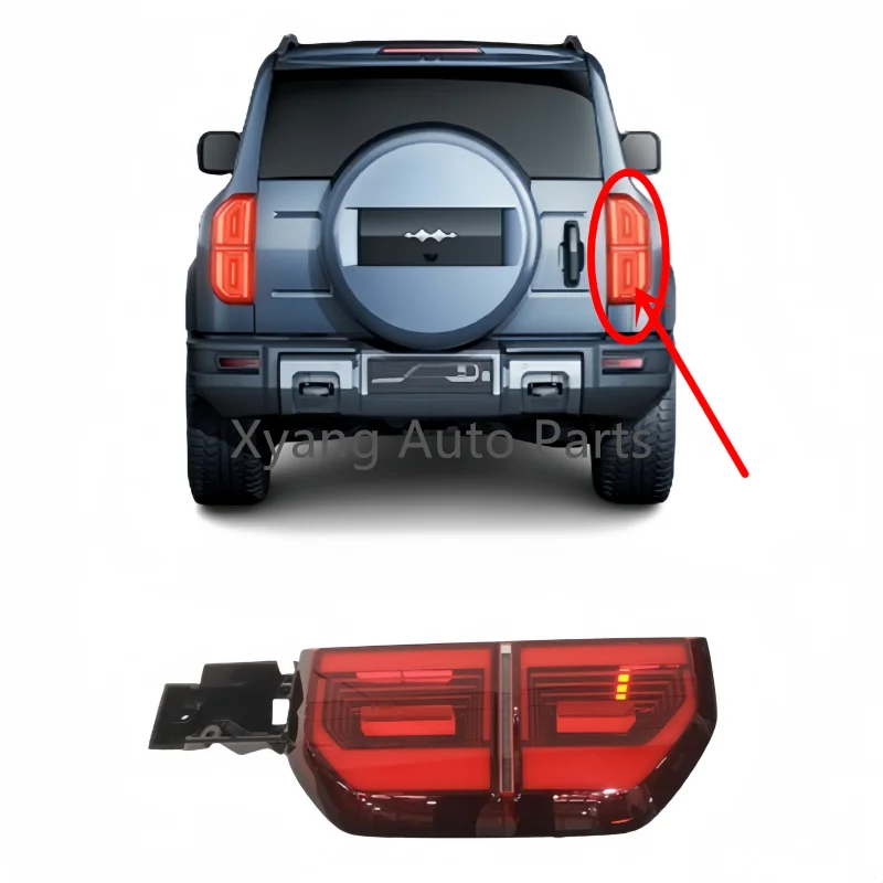 For BYD Leopard 5 Taillight Rear Light Tail Lamp Assembly Tail Lights Brake Light SFHA-4133020A SFHA-4133010A