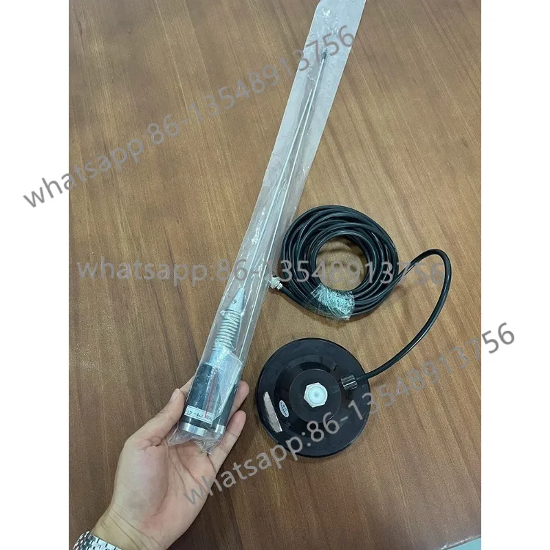 

MD685 MD780G полностью медная антенна на присоске 350-400 МГц, точка интерфейса BNC