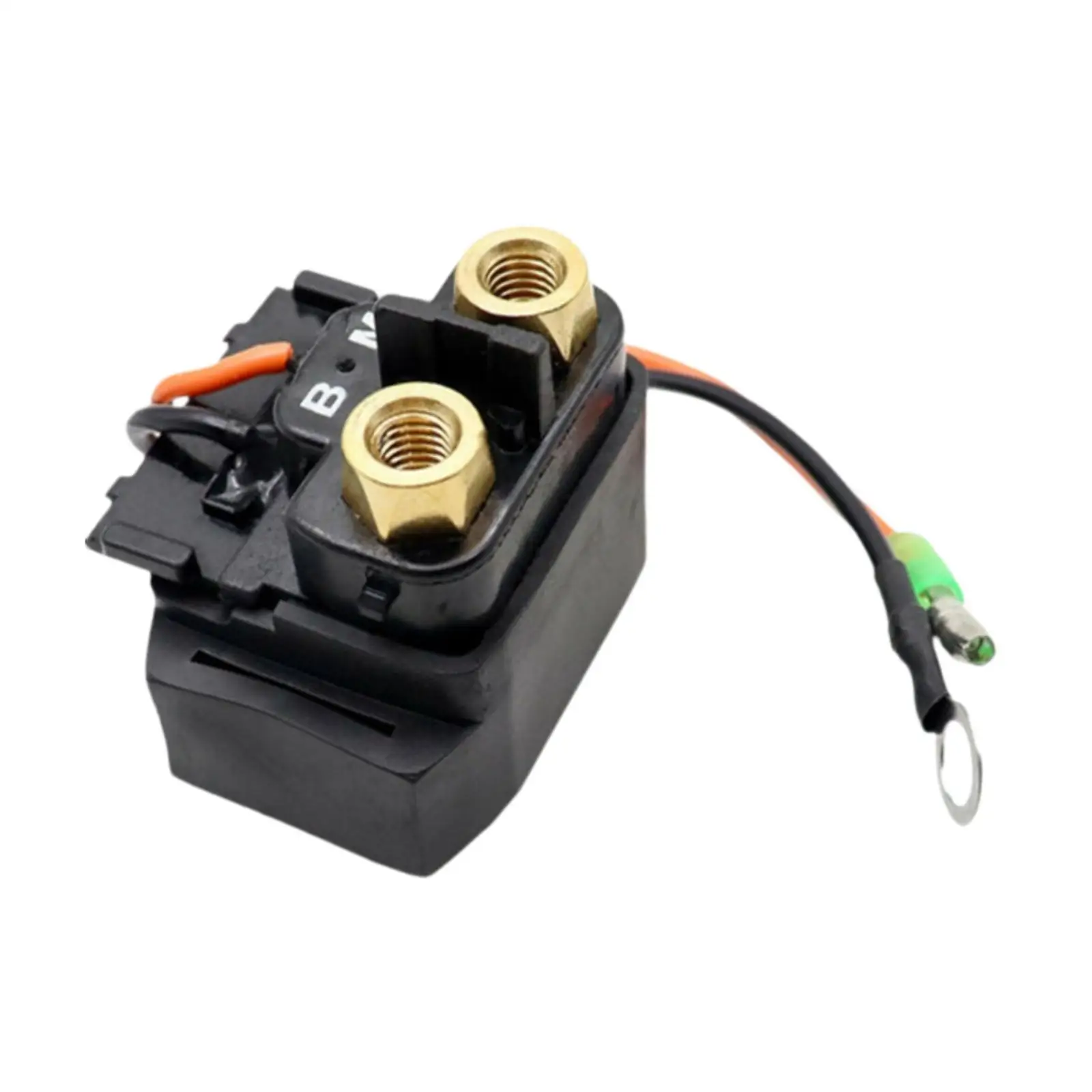 Starter Relay Solenoid 68V-8194A-00-00 Directly Replace Easy Installation High Performance for Yamaha 150HP 200HP 75HP 50HP