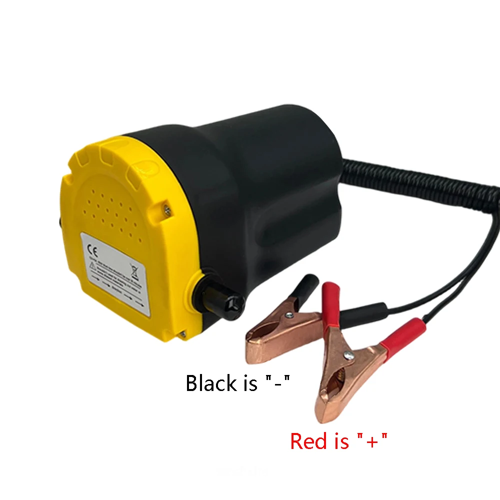 Electric Vehicle Engine Oil Pump DC12V 60W Diesel Kerosene Oil Pan Pumping Unit Oil Sweeper Suction Boat Motorcycle Oil Pump