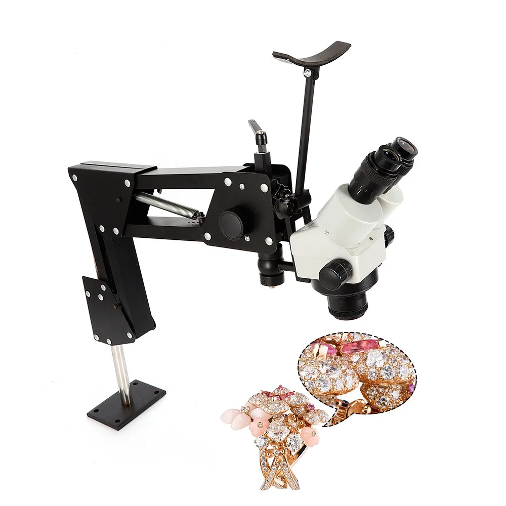 

Multi Directional Microscope Gem Diamond Setting Machine Jewelry Making Tool For Precise Crafting And Inspection