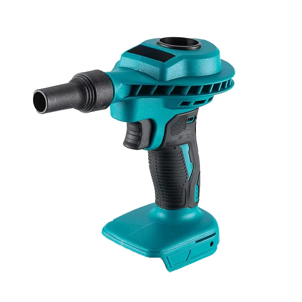 Industrial-Grade 220V 600W Storm Leaf Blower High-Power DIY Handheld Brushless Cordless Blower Lithium Battery 100m/s Air Speed