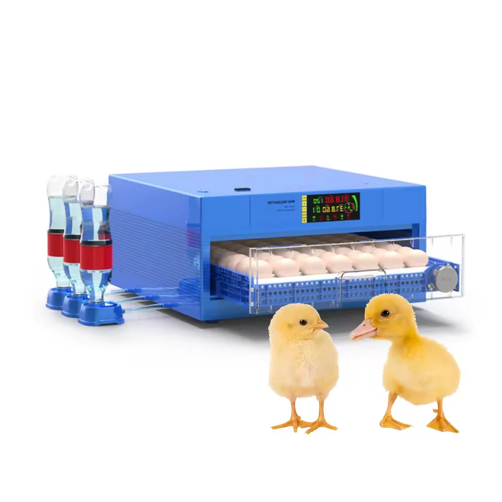 High Quality 36 Eggs/64 Eggs/128/192/256 Quail Egg Incubator Egg Incubator Industrial Egg Incubator