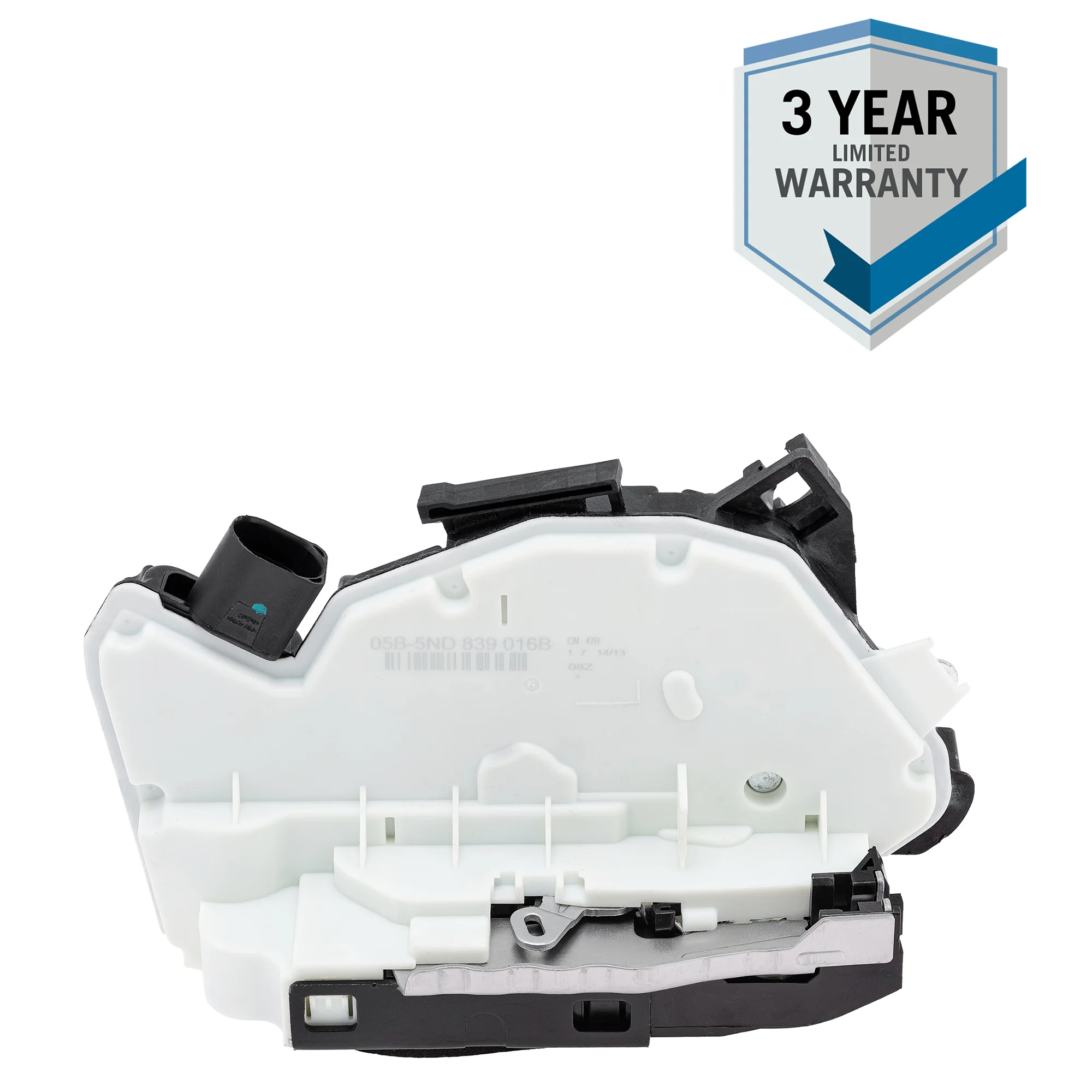 6 -Pins Rear Right Door Lock Latch Actuator 5ND839016,5N0839016A,5ND839016B For VW Amarok,CC B7,Passat,Tiguan 2011-2015