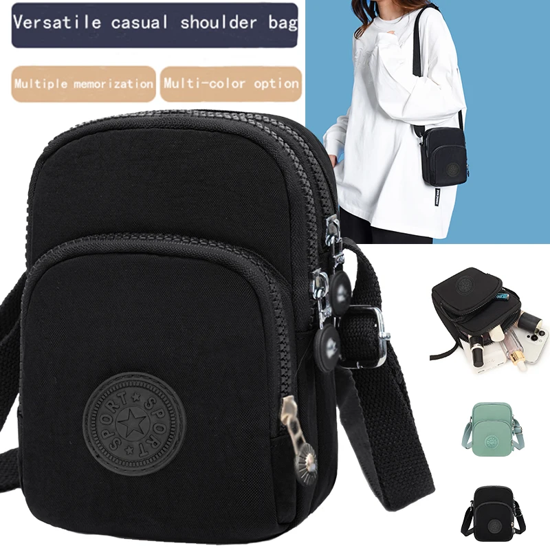 

Нейтральные сумки через плечо или сумки через плечо для мужчин и женщин подходят для повседневных поездок на работу и прогулок в школу