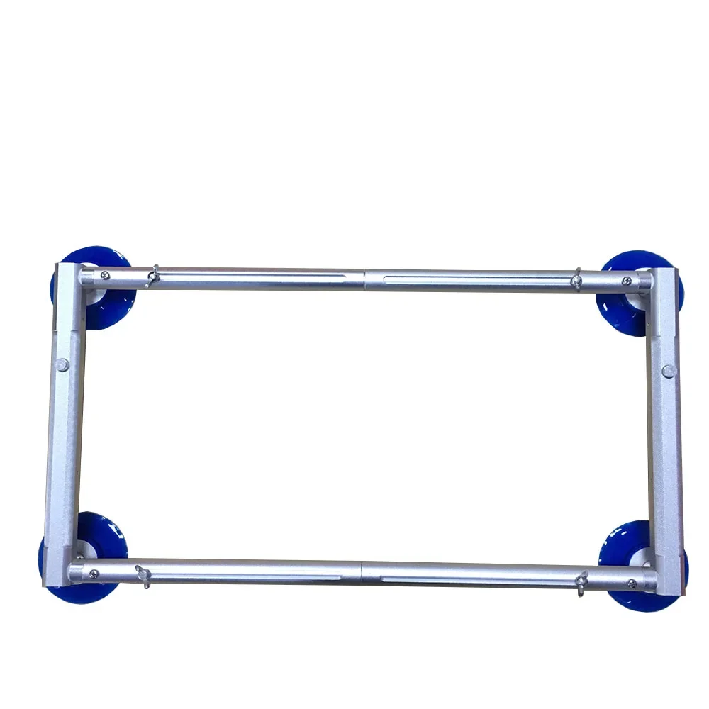 Ventosa de tela lcd cfzhte, 32-55 polegadas, 210-600mm, ventosa de vácuo de vidro de quatro mandíbulas, reparo de tela lcd retrátil