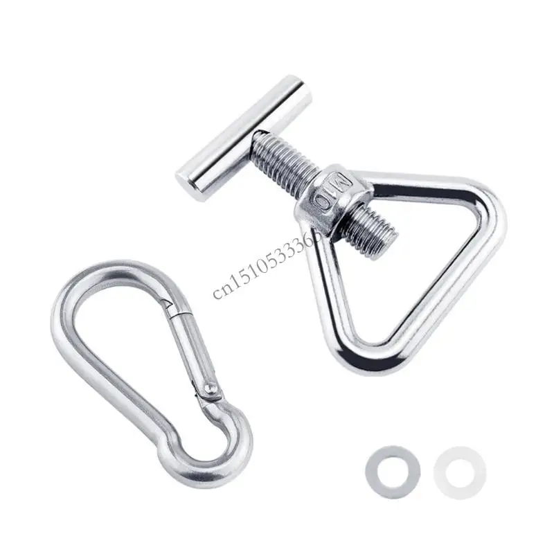 

090E Скользящее кольцо, подъемный винт с проушиной, гайка с проушиной из нержавеющей стали 304 для промышленных морских