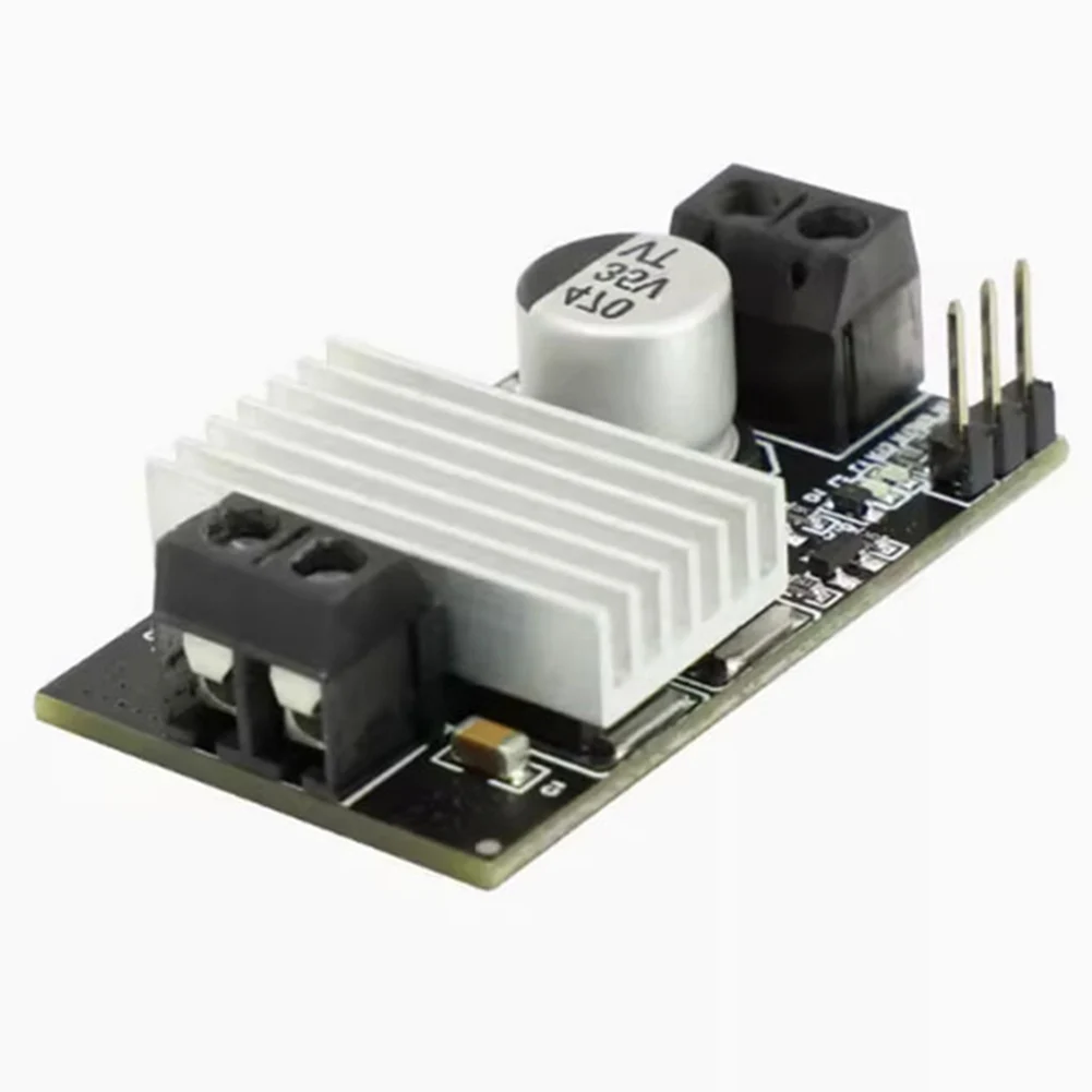 XY-MC10 10A DC Motor Driver Module For PWM Speed Control Forward Reverse Dimming 3V-20V Wide Voltage For High Power Applications