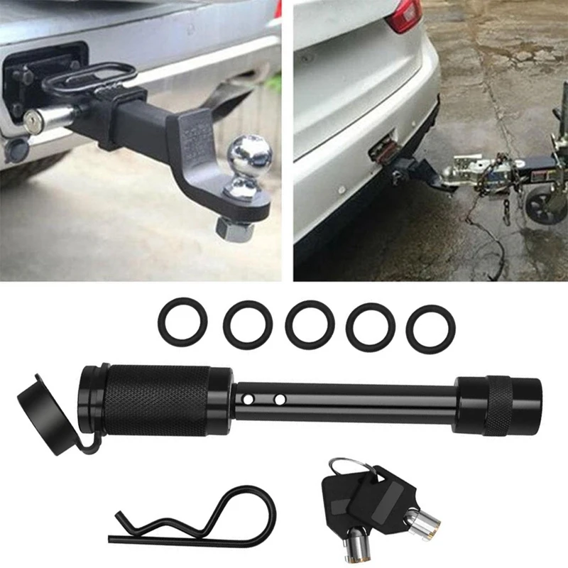 Trailer Hitch Locking 5/8 In Hitch Pin Lock With Keys For RV Truck Trailer Tow Receiver Universal