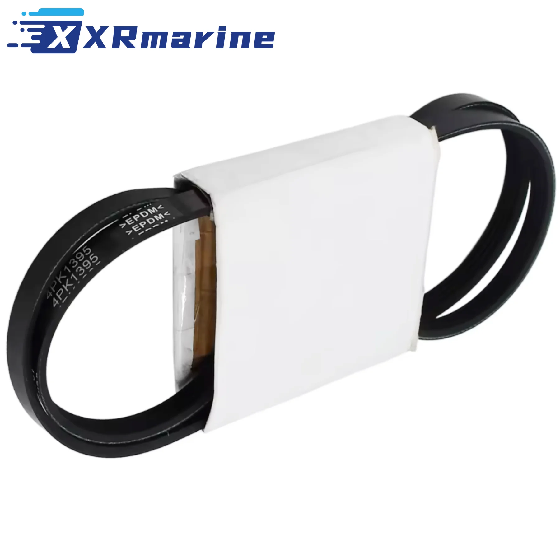 

828507Q4 Serpentine Alternator Belt for Mercury Mariner 115 135 150 175 HP DFI Outboard Engine 57-828507Q4 8285072 8285074