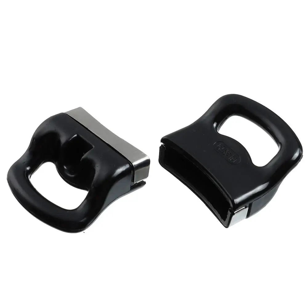 2pcs Universal Pot Handles with Screws Single Hole Pressure Cooker Ear Pan Short Side Handle Grip Replacement Cookware Kitchen