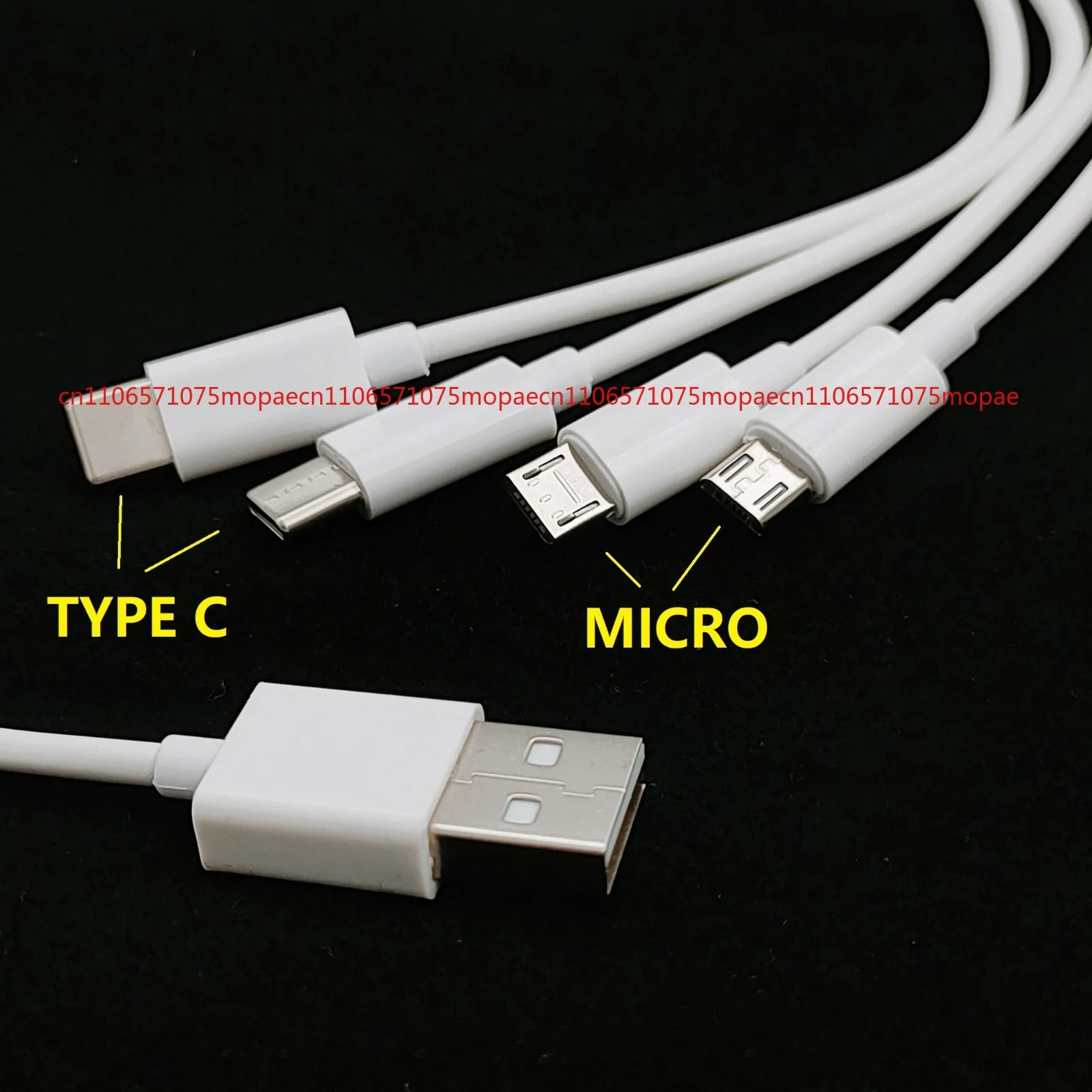 50Cm 4 In 1 Usb To … - image