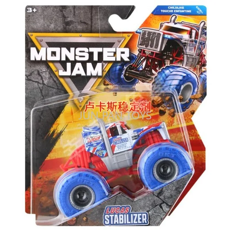 Original Monster Jam 1:64 Scale Mix Monster Truck Collection