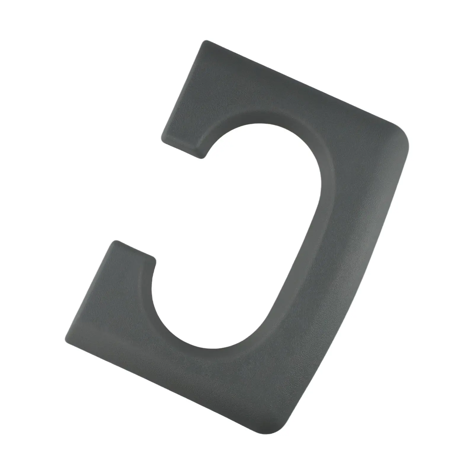 Gray Car Central Control Water Cup Holder Practical And Reliable Easy To Use Gray ITG ABE Practical And Reliable