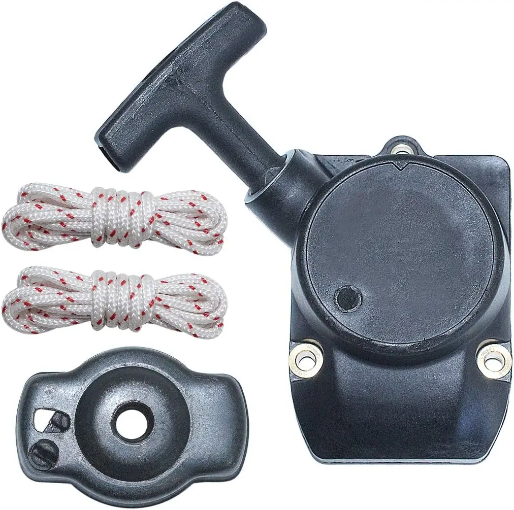 Веревка стартера с отскоком в сборе для Stihl FS80 FS85 BG85 FR85 FS75, запасные части 41371904000 4137 190 4000 Веревка стартера с отскоком в сборе для Stihl FS80 FS85 BG85 FR85 FS75, запасные части 41371904000 4137 190 4000