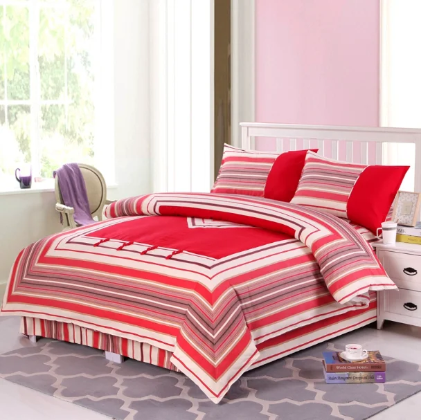 

# King Size 26 Pcs Bedding Set Skin-friendly Bedroom Curtains And Sheet Set Matching Bedspread Set 26pcs Bed Sheet With Curtain