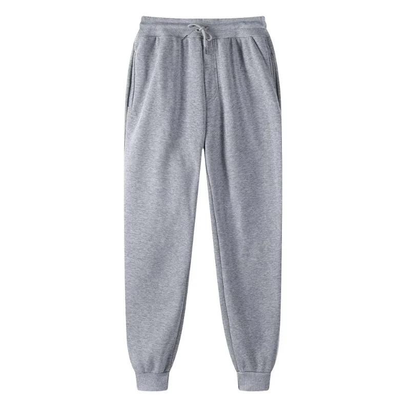 Spring and Autumn Casual Sweatpants for Men Running Jogging Pants Cotton Thickened Slim Fit Fashion Men's Pants Men Trousers