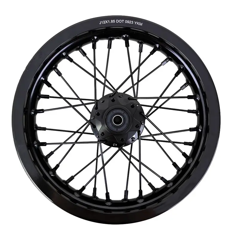 Hyper  Bee 14 Inch Wheel Set Aluminum Alloy Electric Motorcycle Dirt  Bike Wheels