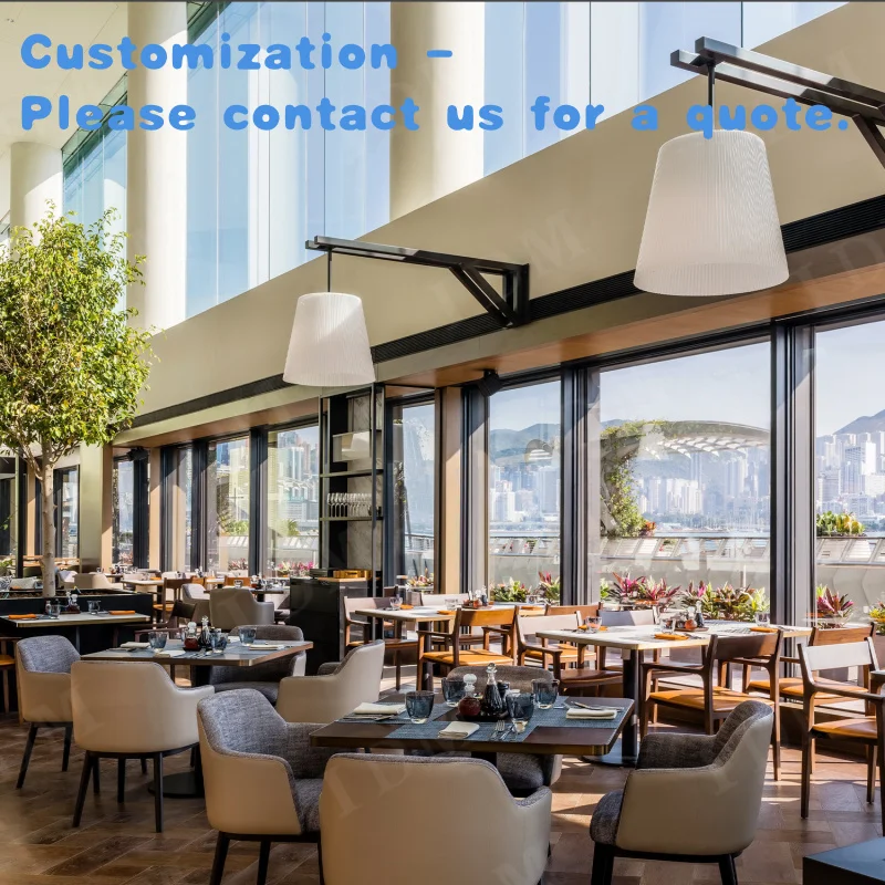 

custom.Commercial Restaurant Tables Chairs Mesa De Restaurante Dining Booth Sofa Chairs Restaurants and Coffee Shop
