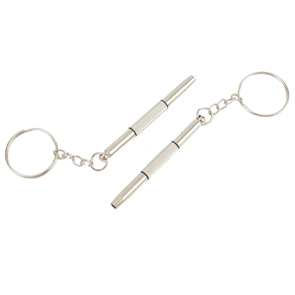 3-in-1 Mini Precision Repair Screwdriver Multifunctional Portable Optical/Eyeglasses/Sunglasses/Jewelry/Watches With Key Chain image 6