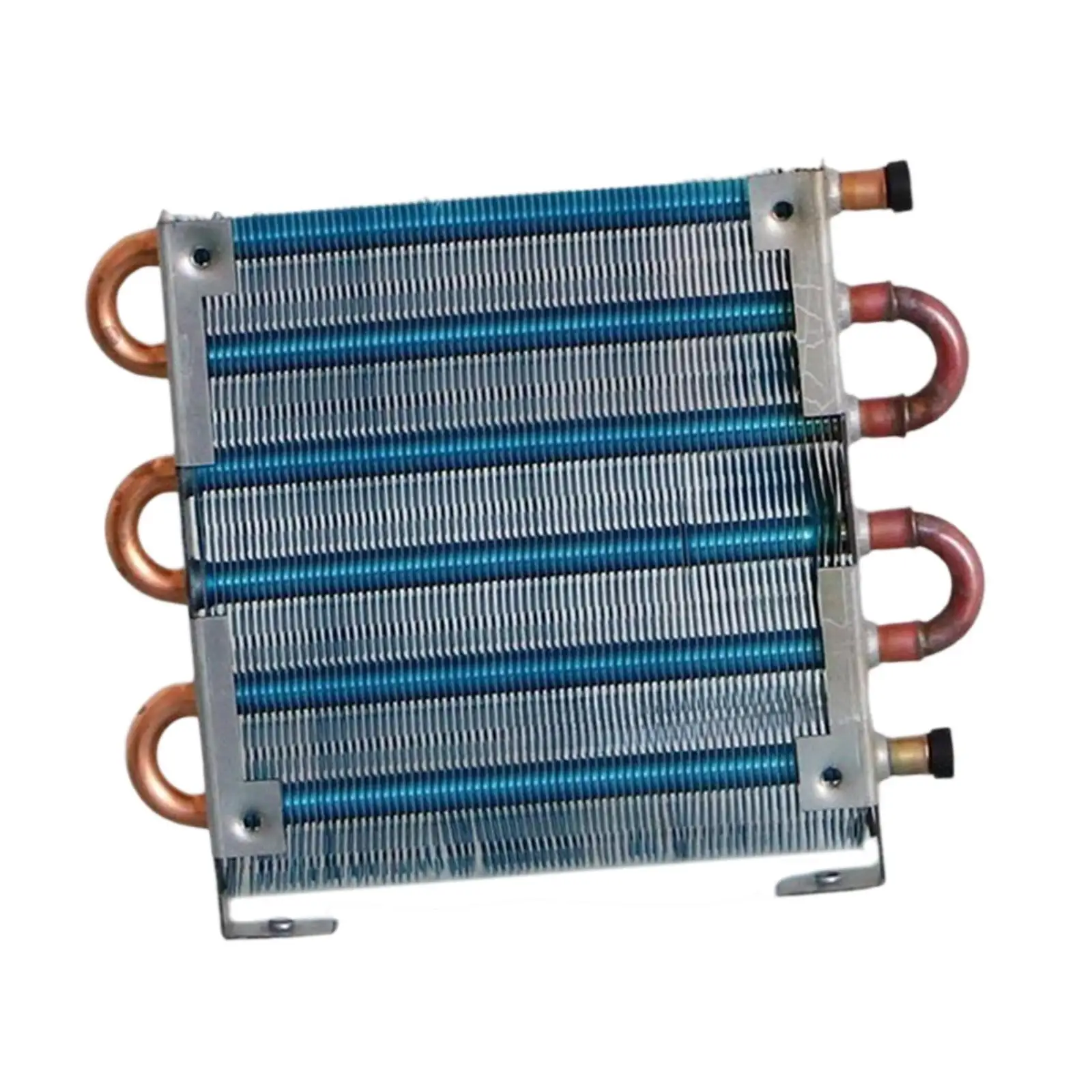 

Small Condenser Radiator Aluminum Fin Air Cooled Radiator Heat Exchanger for Refrigerator Freezer for Industrial Equipment DIY