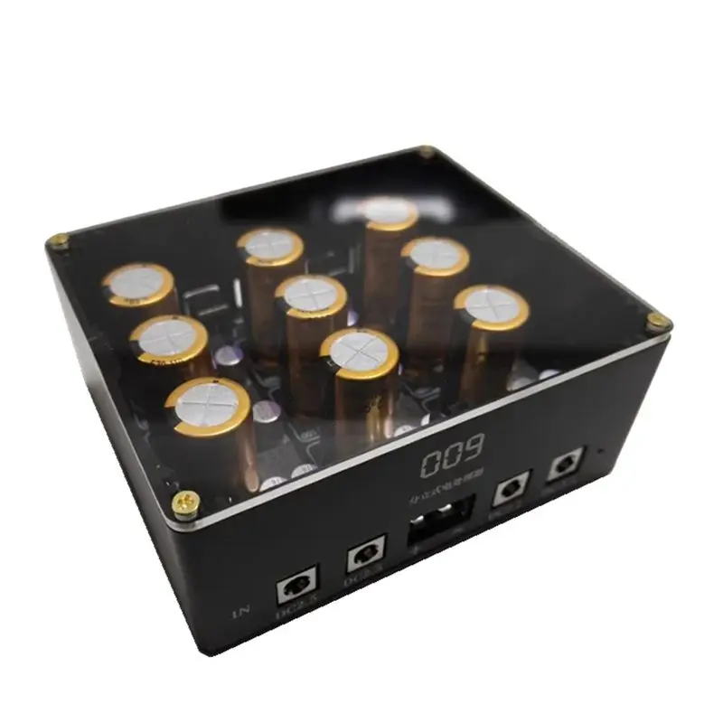 ABGH-CLC Discrete Filter 5V-30V 20A For Switching Power Supplies And Linear Power Supplies Sound Card DAC Amplifier