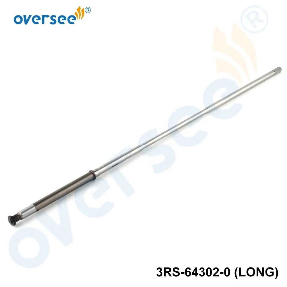 3RS-64302-0 Drive Shaft Long for Tohatsu Nissan 9.9E 15E 20E Outboard Engine 3RS643020