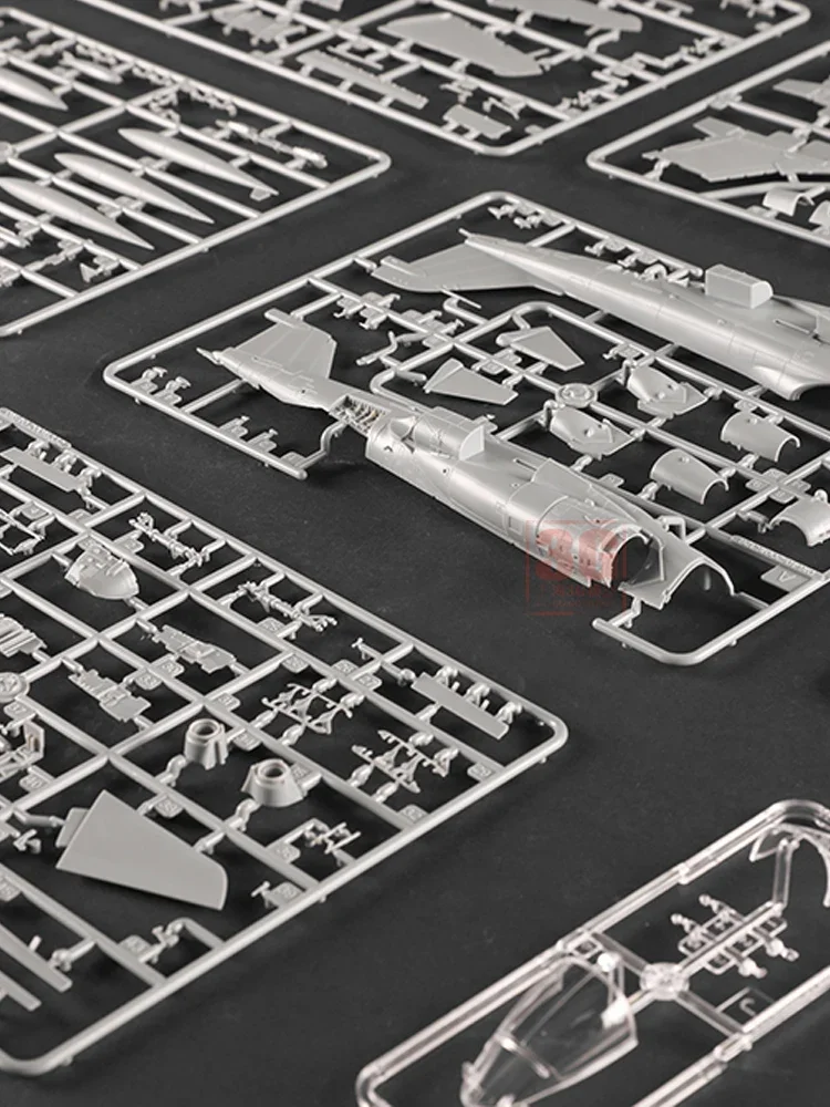 Trompettist Assembleerde Vliegtuigmodelbouwpakket 01641 Amerikaanse A-6E Indringer-Aanvalsvliegtuigen 1/72