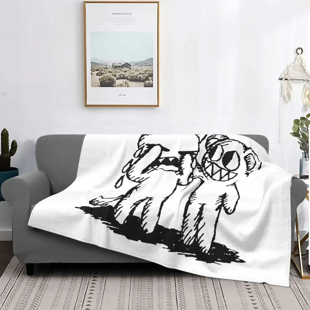 

Beste Radiohead Musikalben Velvet Decoration Music Albums Multifunction Warm Throw Blanket Home Bedroom Bedding Throws