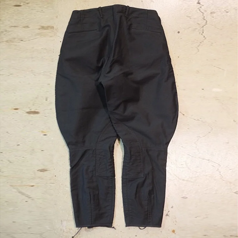 pantalon-vert-vintage-riding-pour-hommes