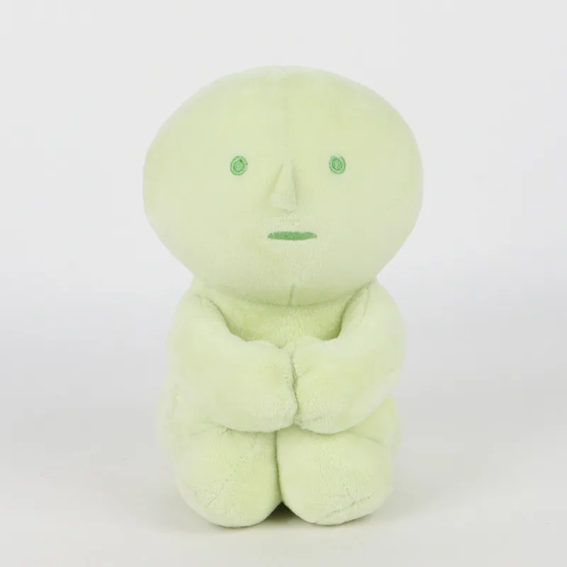 2025 جديد أنيمي Smiski أفخم الكرتون لينة محشوة الحيوان Plushies لطيف Smiski المفاتيح قلادة دمى اللعب هدية عيد ميلاد للطفل #4