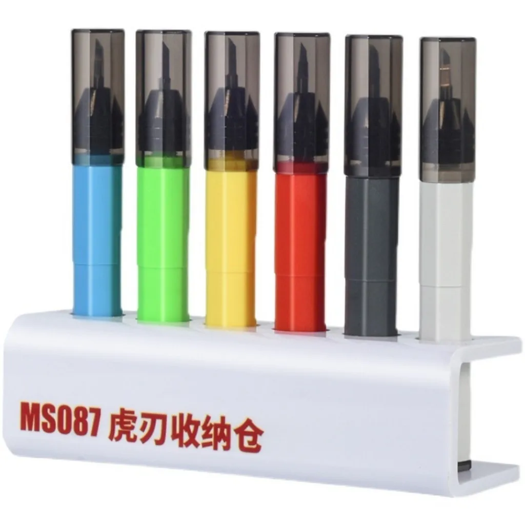 

MS087 Plastic Model Detailing Panel Line Engraving Push Knife for Gundam Building Assembly Model Making Tools DIY Building Tools