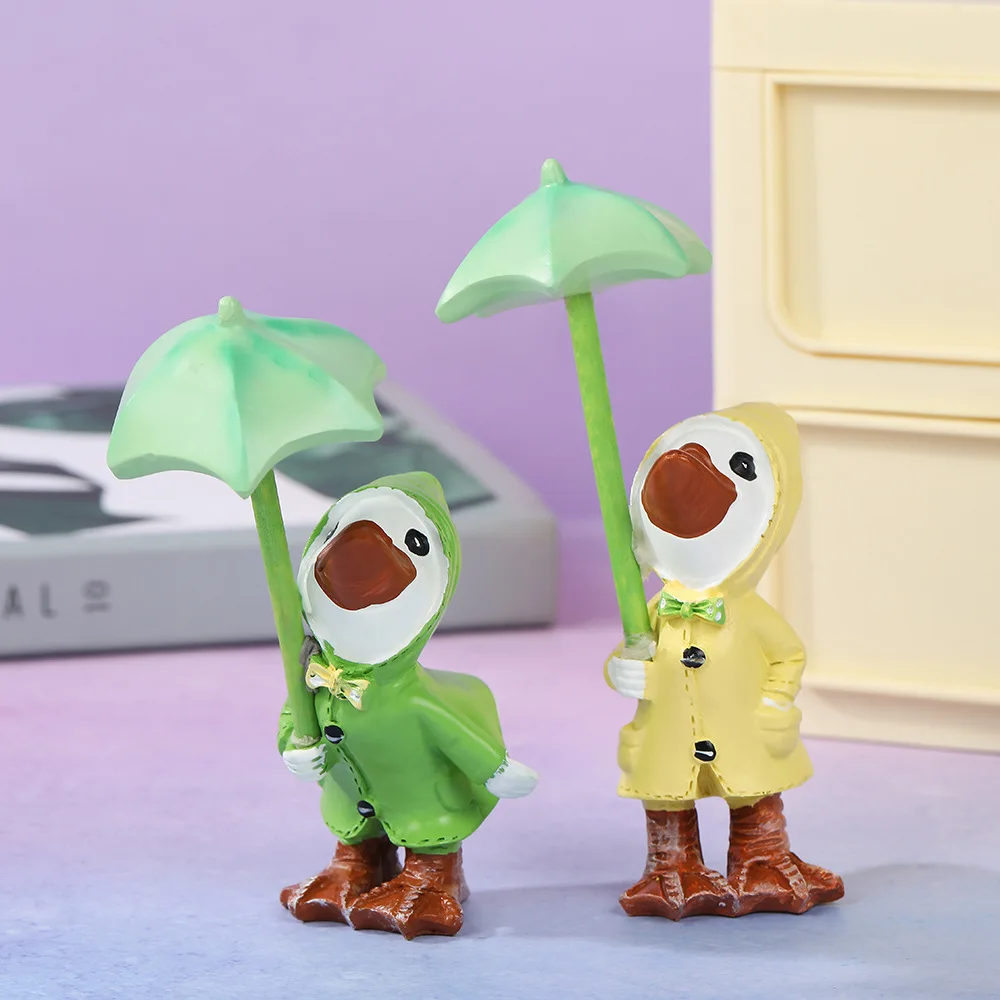 

Outdoor Garden Resin Duck Garden Statues Sculptures Cartoon Decoration Doll Furniture Decoration Decoration