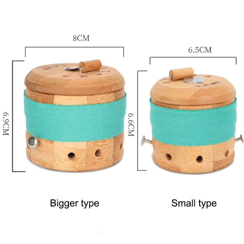 Superior Moxibustion Box Using Chinese Phoebe Zhennan Tree Wear Well Formaldehyde-free Luxury Moxa Stick Burner Warm Massager