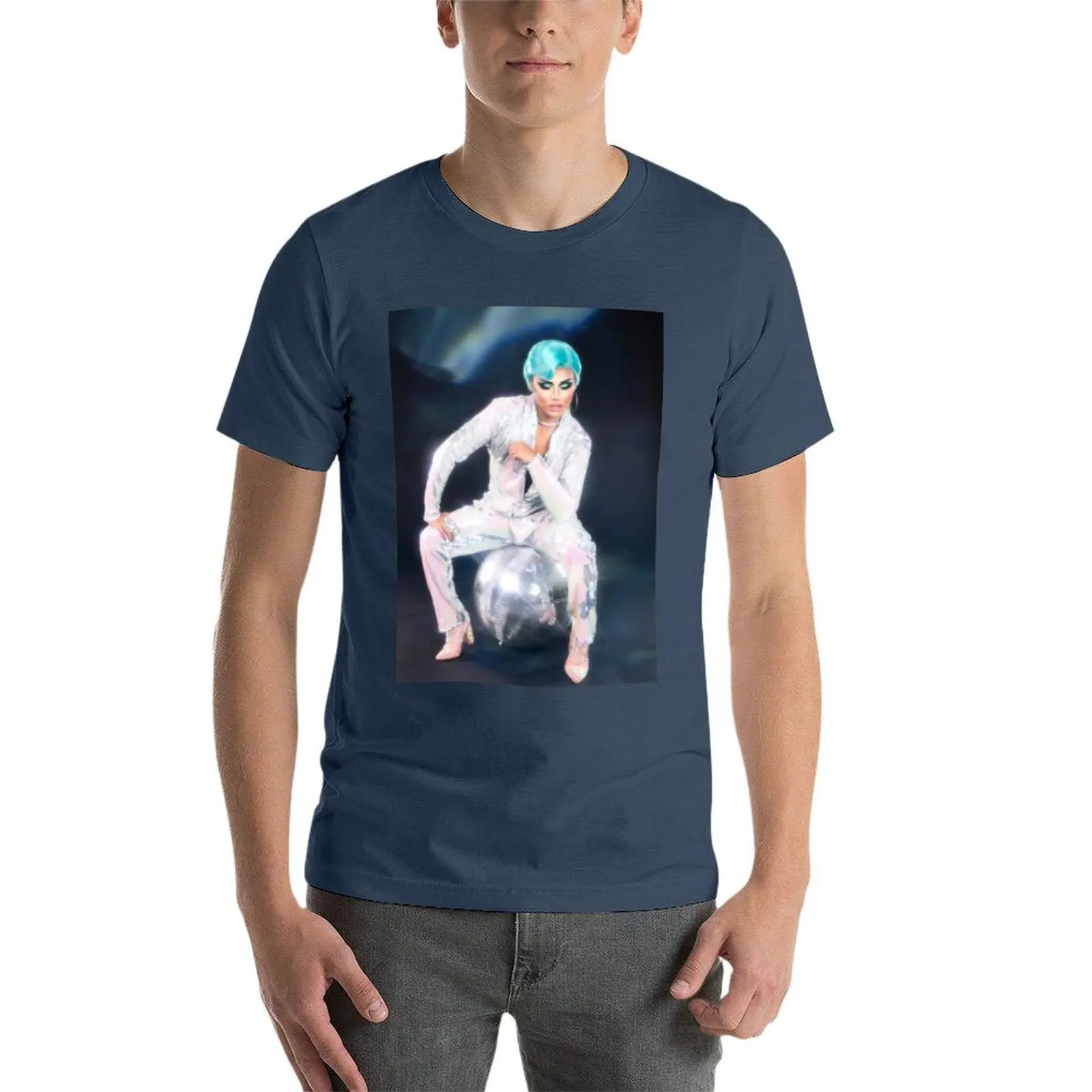 MS Adrien MR T-Shirt Summer Print Short Sleeve Tee