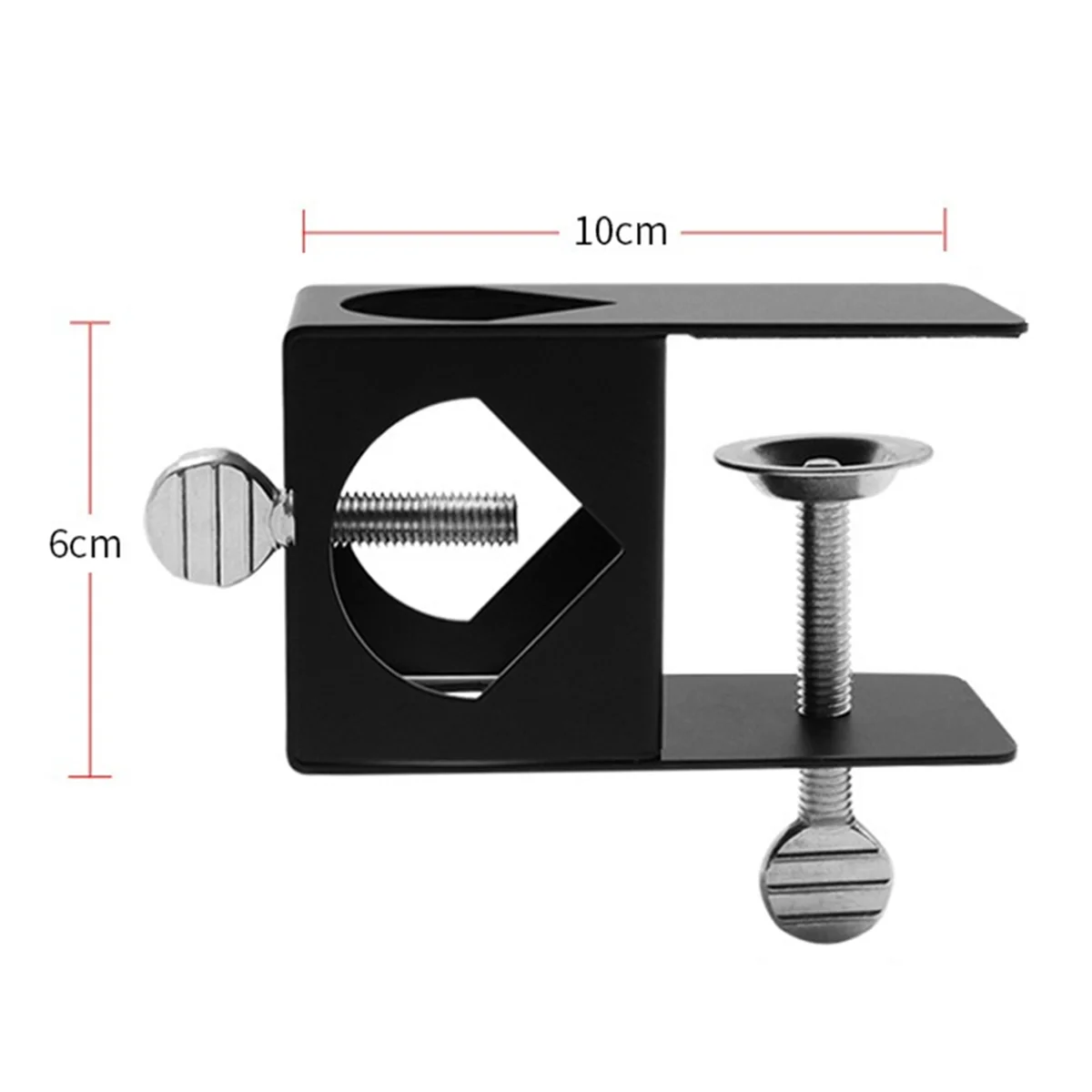 

2025 + 8 шт. в упаковке, зажим для палубного фонаря, монтажная часть, зажим для рейки на крыльце, универсальный кронштейн для крепления на стойке для поручней