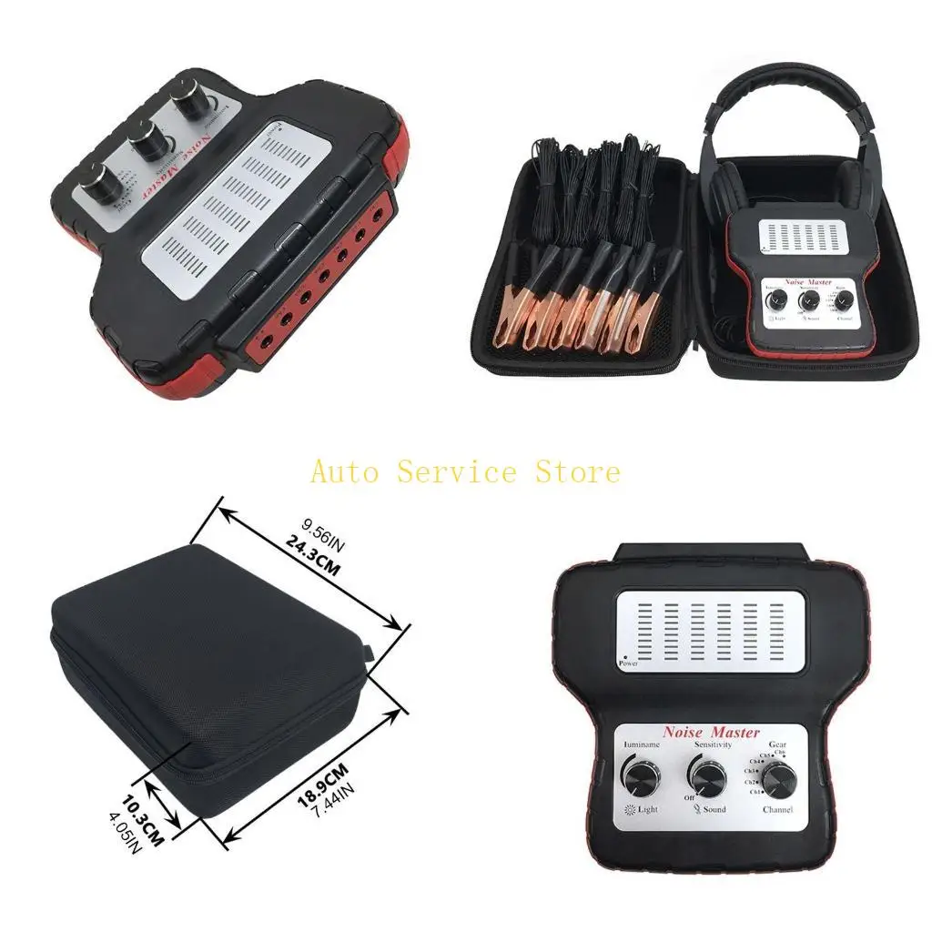

462A Electronic Stethoscope Repairs Tool Automotive Car Noise Detection Finder Tester