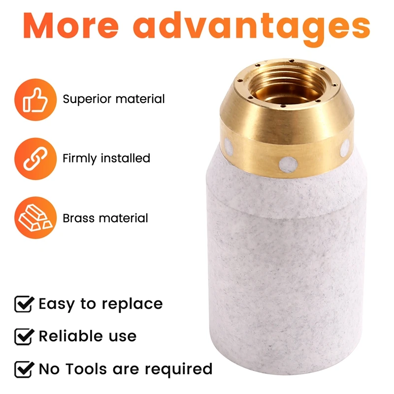 9-8237 Shield Cup Fit Thermal Dynamics SL60/SL100/A120 Plasma Cutting Torch Consumables