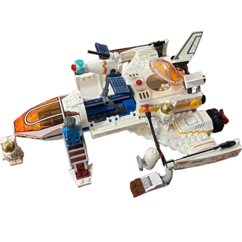 

SEMBO BLOCK Urban Space Astronauts Small Particle Building Block Assembly DIY Puzzle Toy Model Toy Birthday Gift Decorations