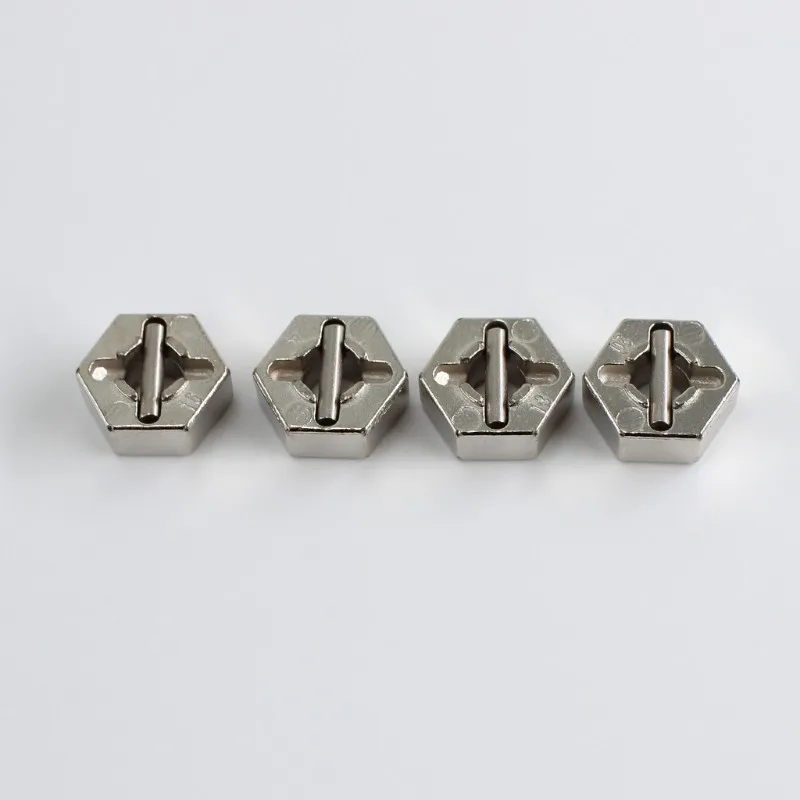 Abwe-para csy 1/16 16101/16102 16103 16201 rc acessórios de carro-atualização para conector sextavado de 12mm