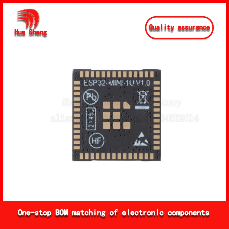 Original Genuine Esp32-Mini-1U-N4 (4Mb) Dual-Core 32-Bit Wifi Mcu Module