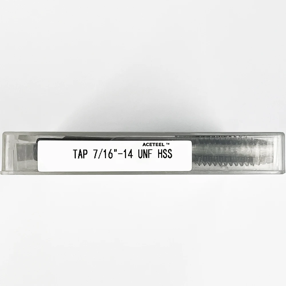 HUAZHICHUN-MeaccelerThread Tap, 7/16 "-14 UNF, HSS, 1PC