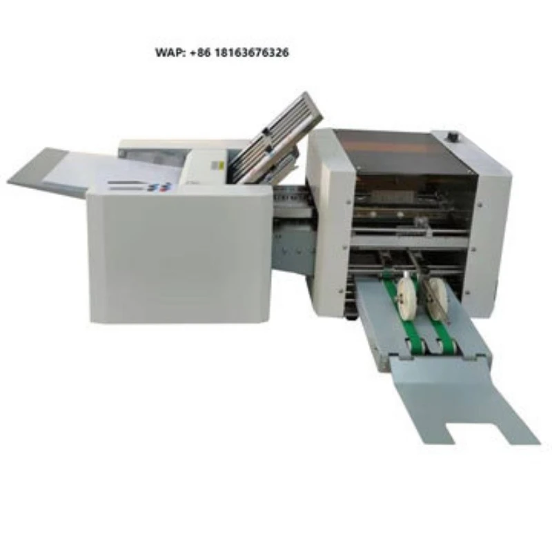 LT-Gar02-4+A4K Automatic Hybrid Cross Folding Paper Machine Fully Automatic A4 Continuity Grid Knife 4 Combs New Motor Bearing