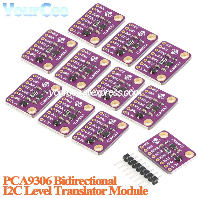 10Pcs/1Pc PCA9306 B…