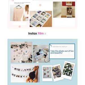 Fujifilm-Instax Mini Film, fotoğraf kağıdı, çeşitli stiller, 12, 11, 9, SP2, 70, 7cs, 8, 11, 25, 90, 50, kamera Lomo Liplay orijinaline bağlantı 8 en çok satılan-lomography-film-no. 5